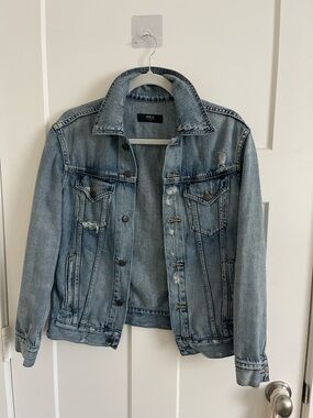 Able Light Blue Denim Jacket